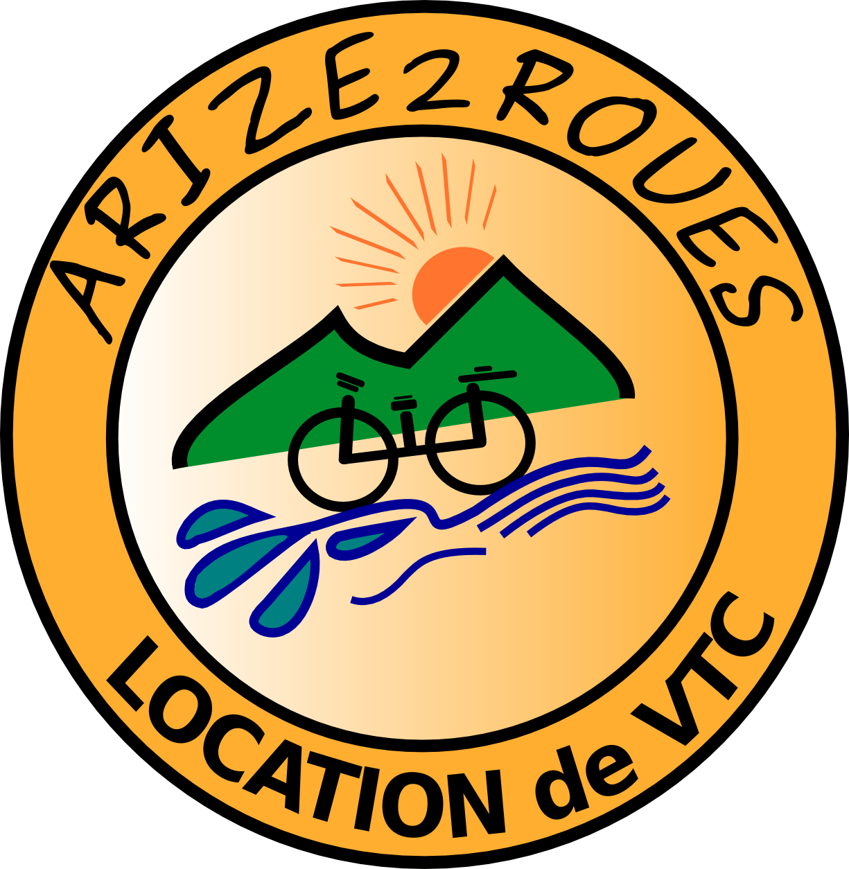 ARIZE2ROUES Logo
